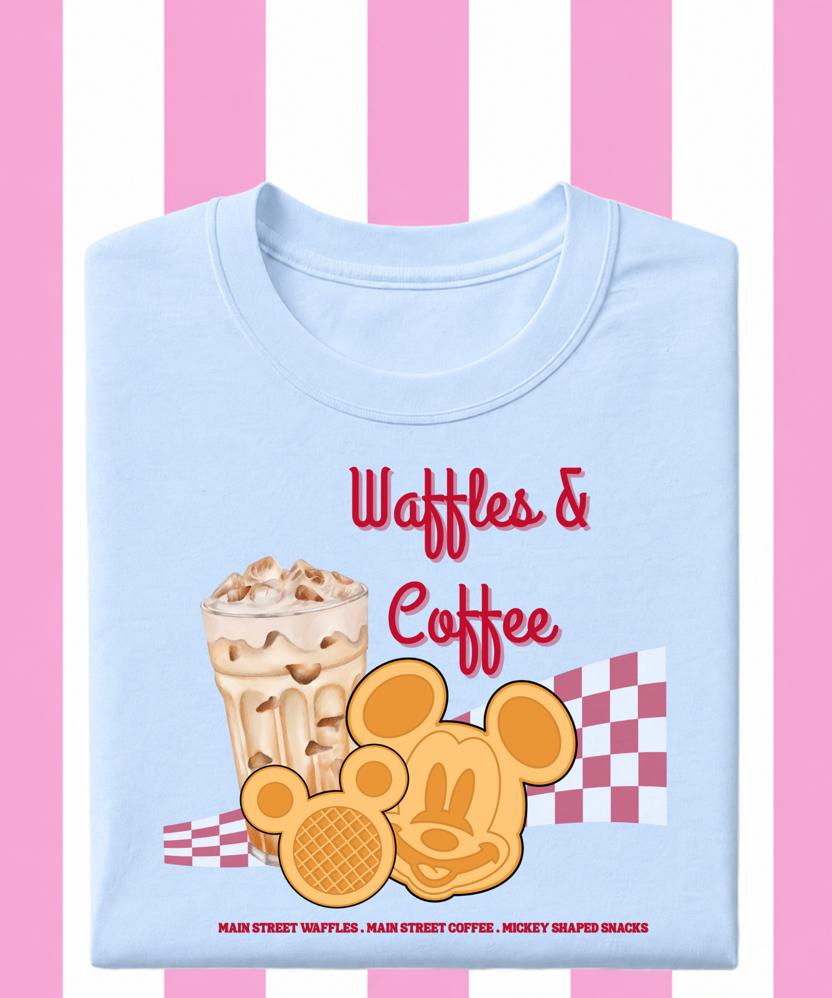 Waffles & Coffee Exclusive - Tshirt