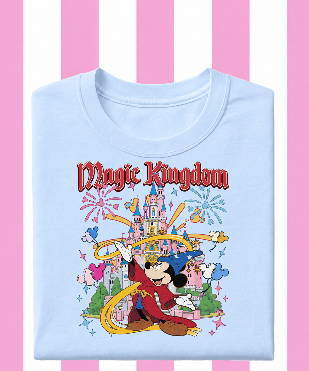Magic Kingdom Mouse - Tshirt