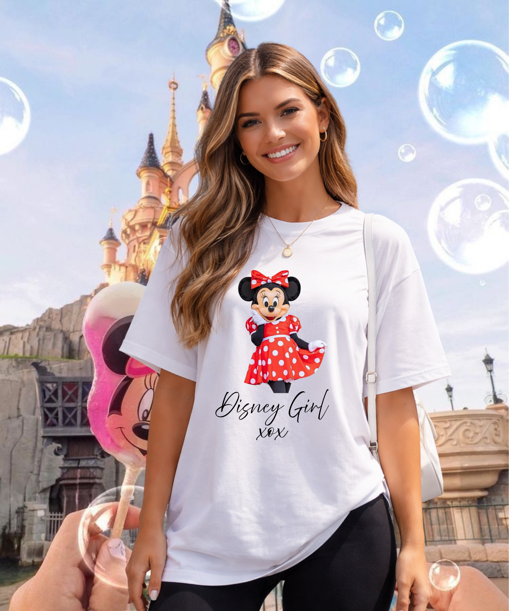 DNY Girl Exclusive - Tshirt/Sweatshirt - White/Pink