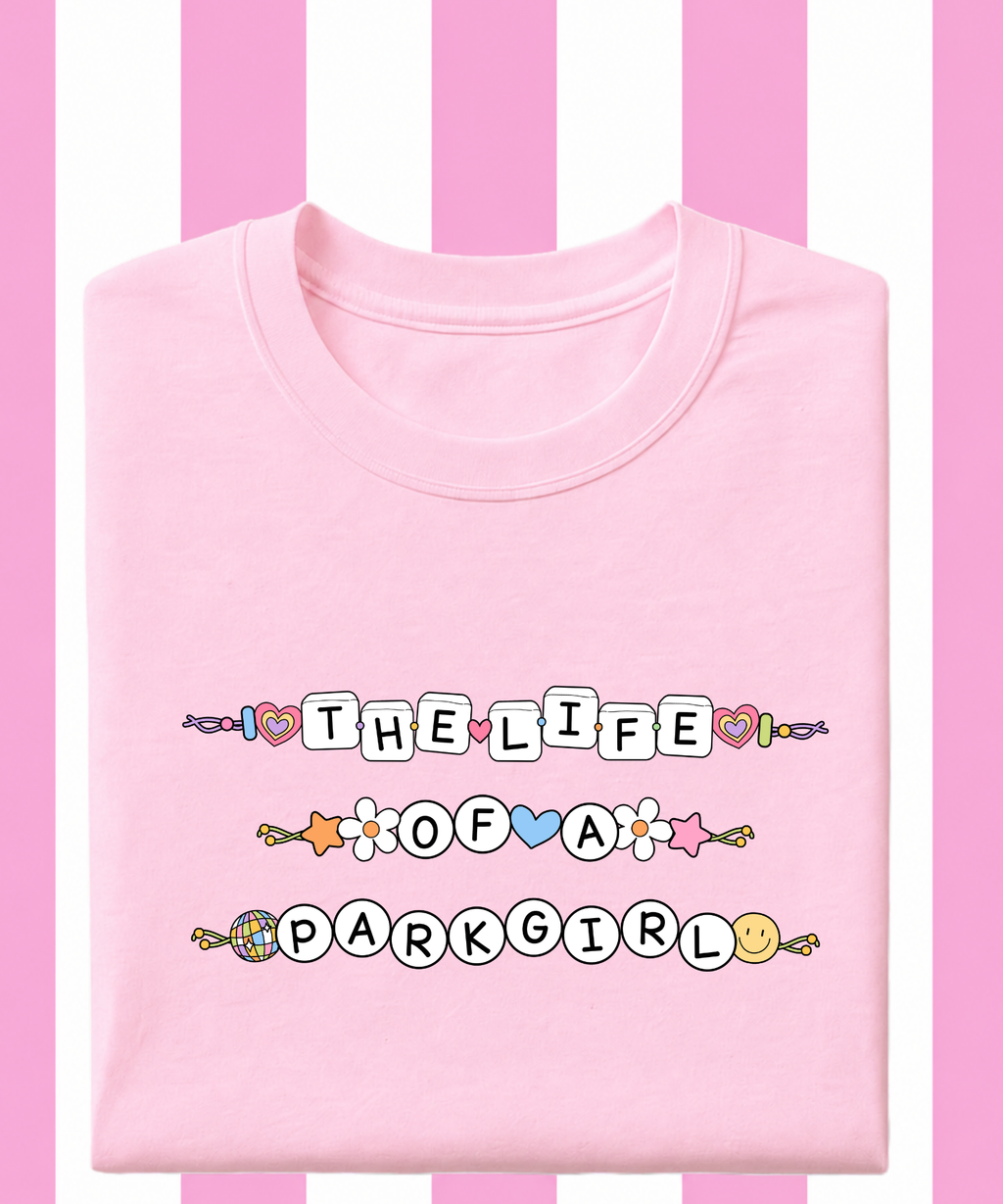 The Life Of A Park Girl - Tshirt