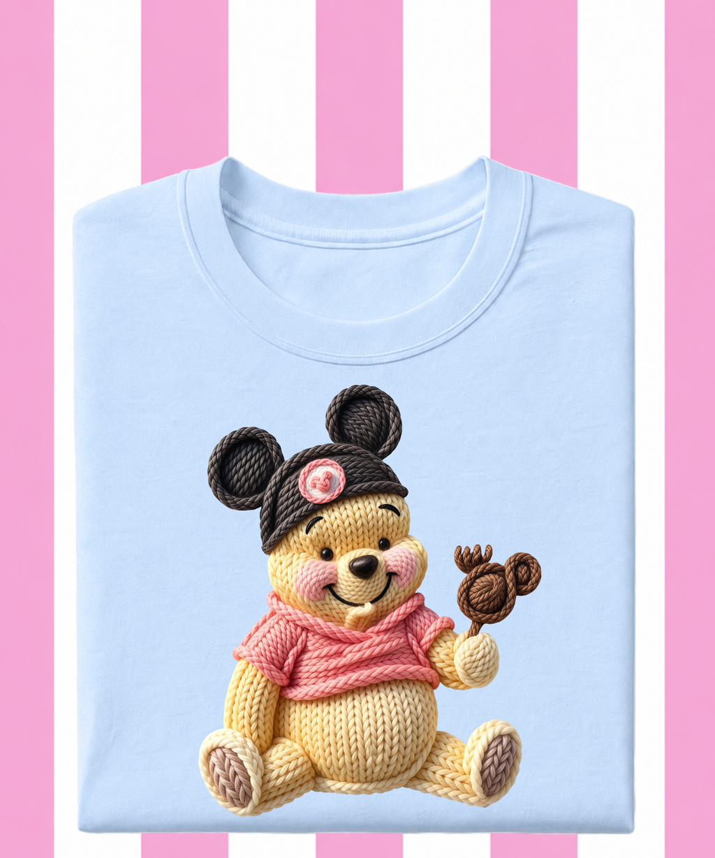 Pooh Snacks - Tshirt