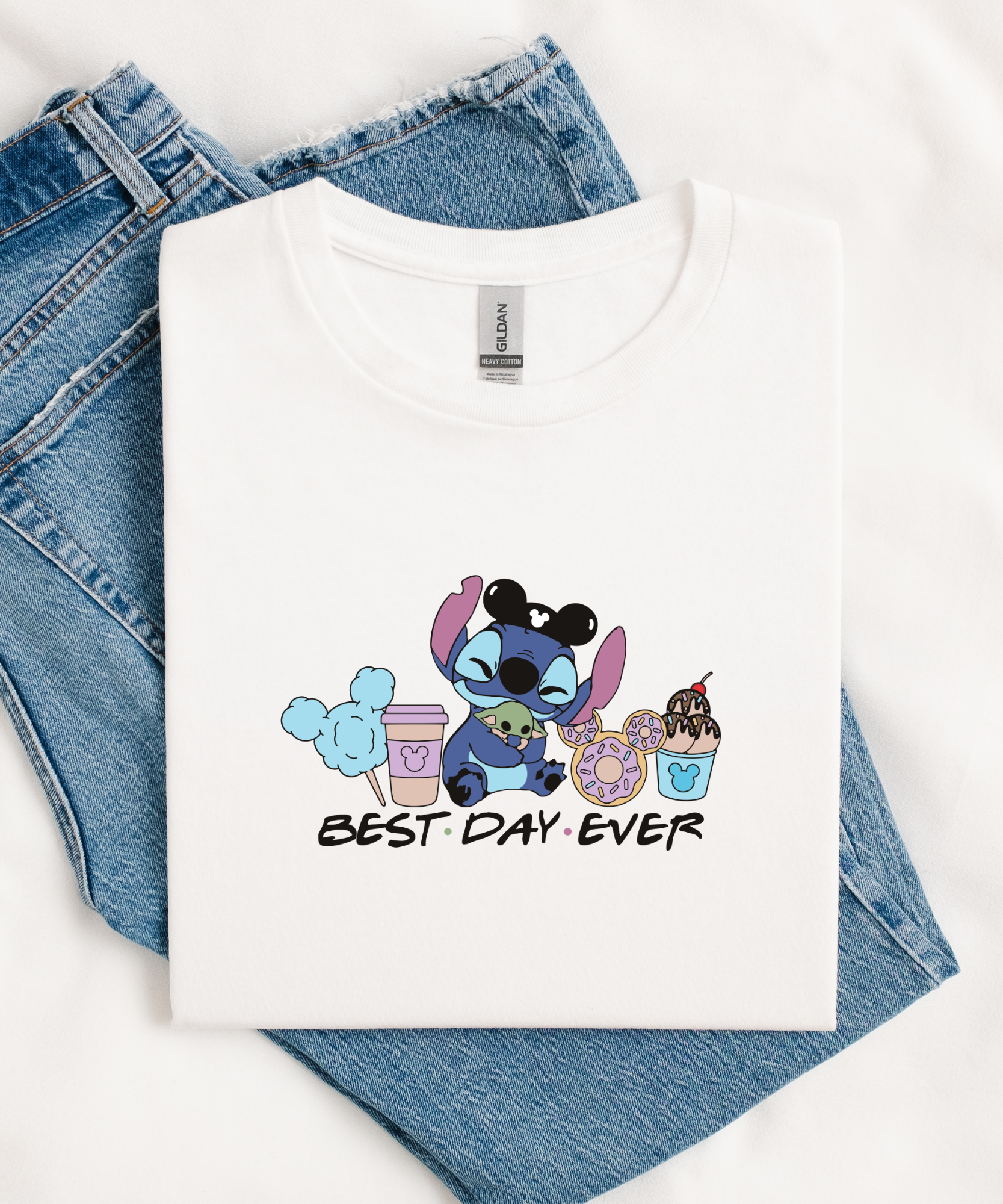 Stitch Best Day Ever