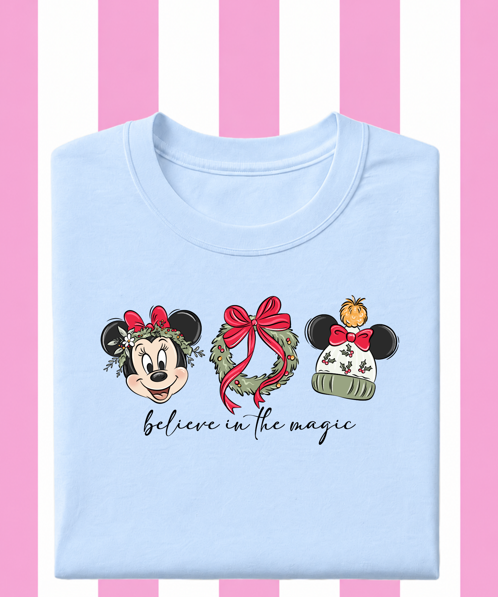 Minnie Believe In The Magic - Tshirt/Sweatshirt