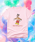 WDW Tigger - Tshirt/Sweatshirt - White/Blue/Pink