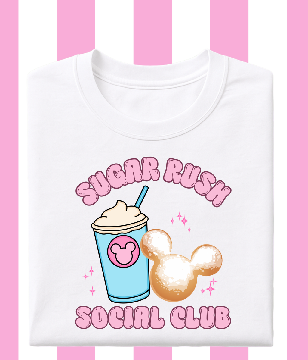 Sugar Rush Social Club Exclusive - T-shirt
