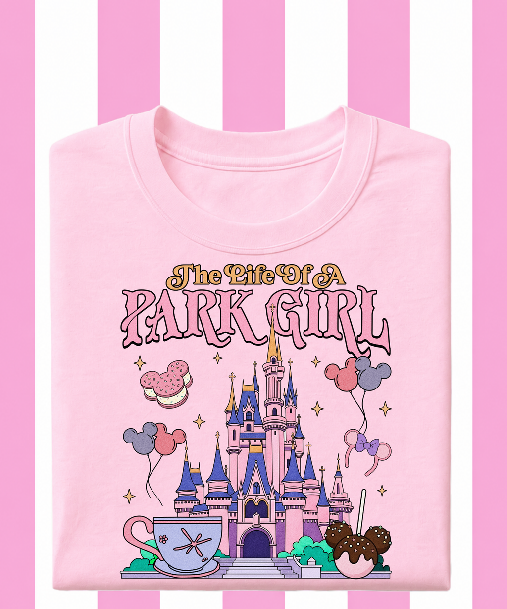 The Life Of A Park Girl - Tshirt