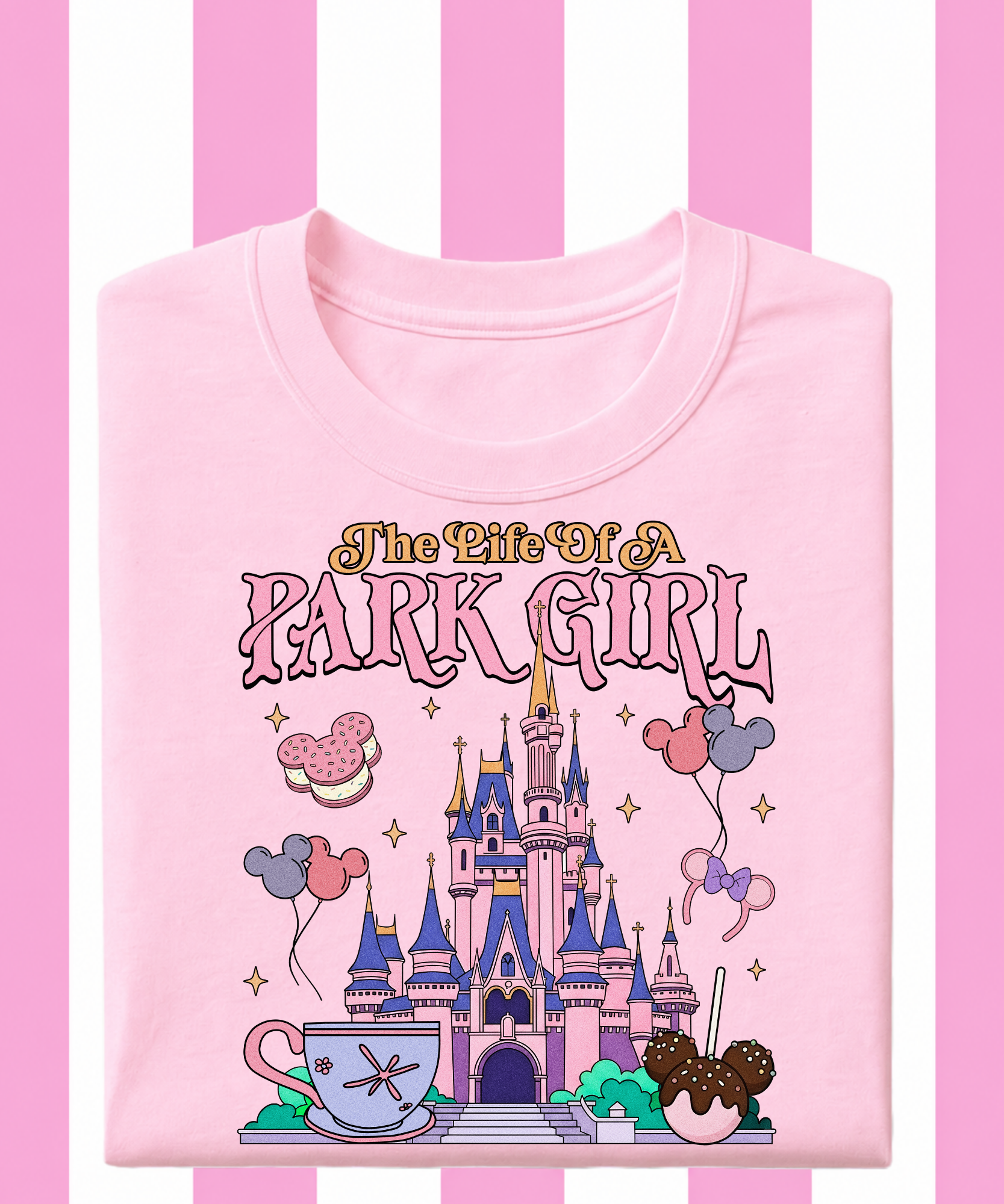 The Life Of A Park Girl - Tshirt