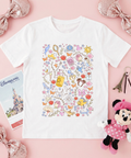 Princess Best Day Ever - Tshirt - Pink/White