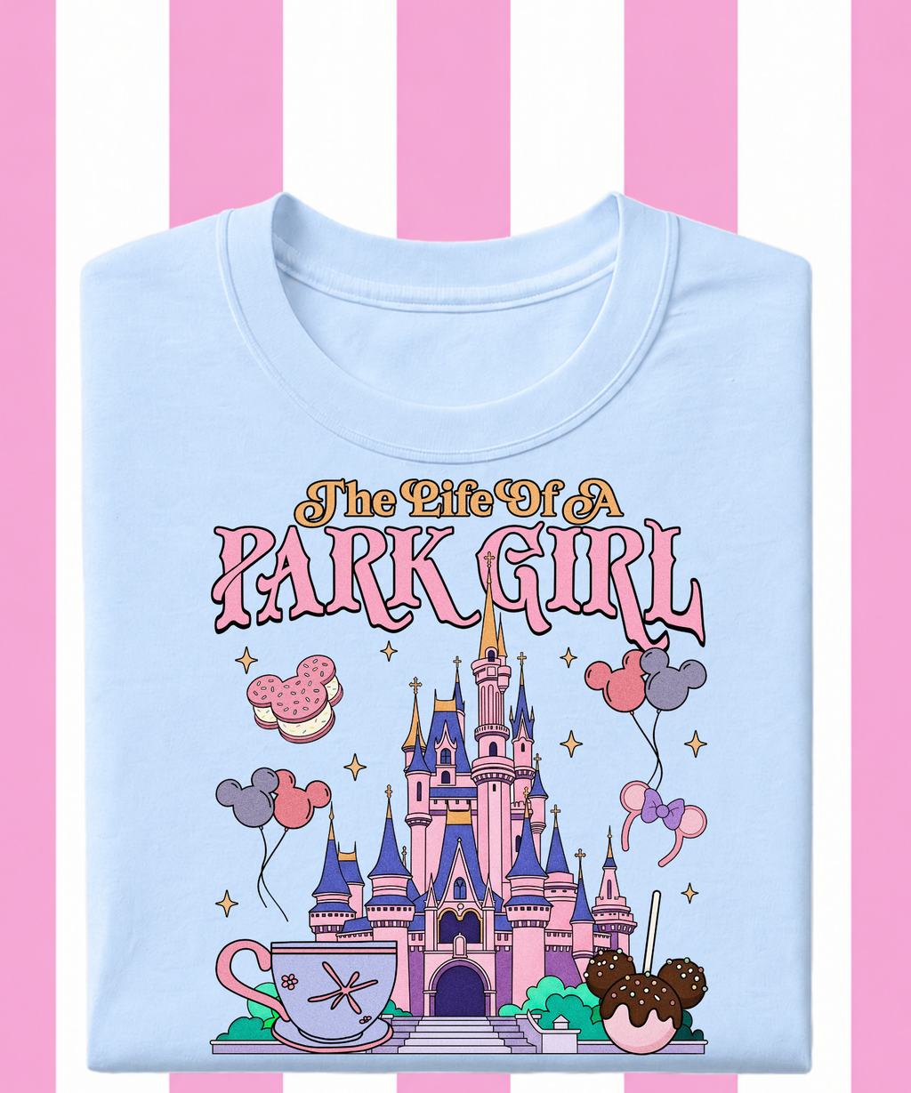 The Life Of A Park Girl - Tshirt