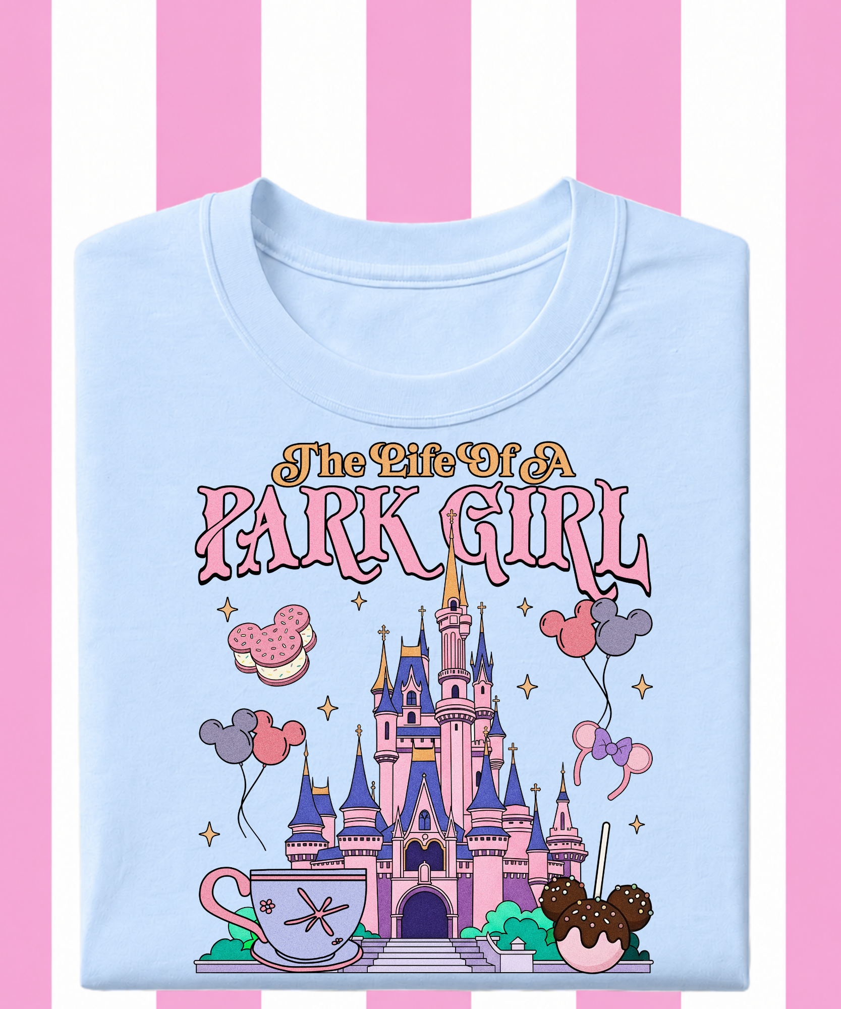 The Life Of A Park Girl - Tshirt