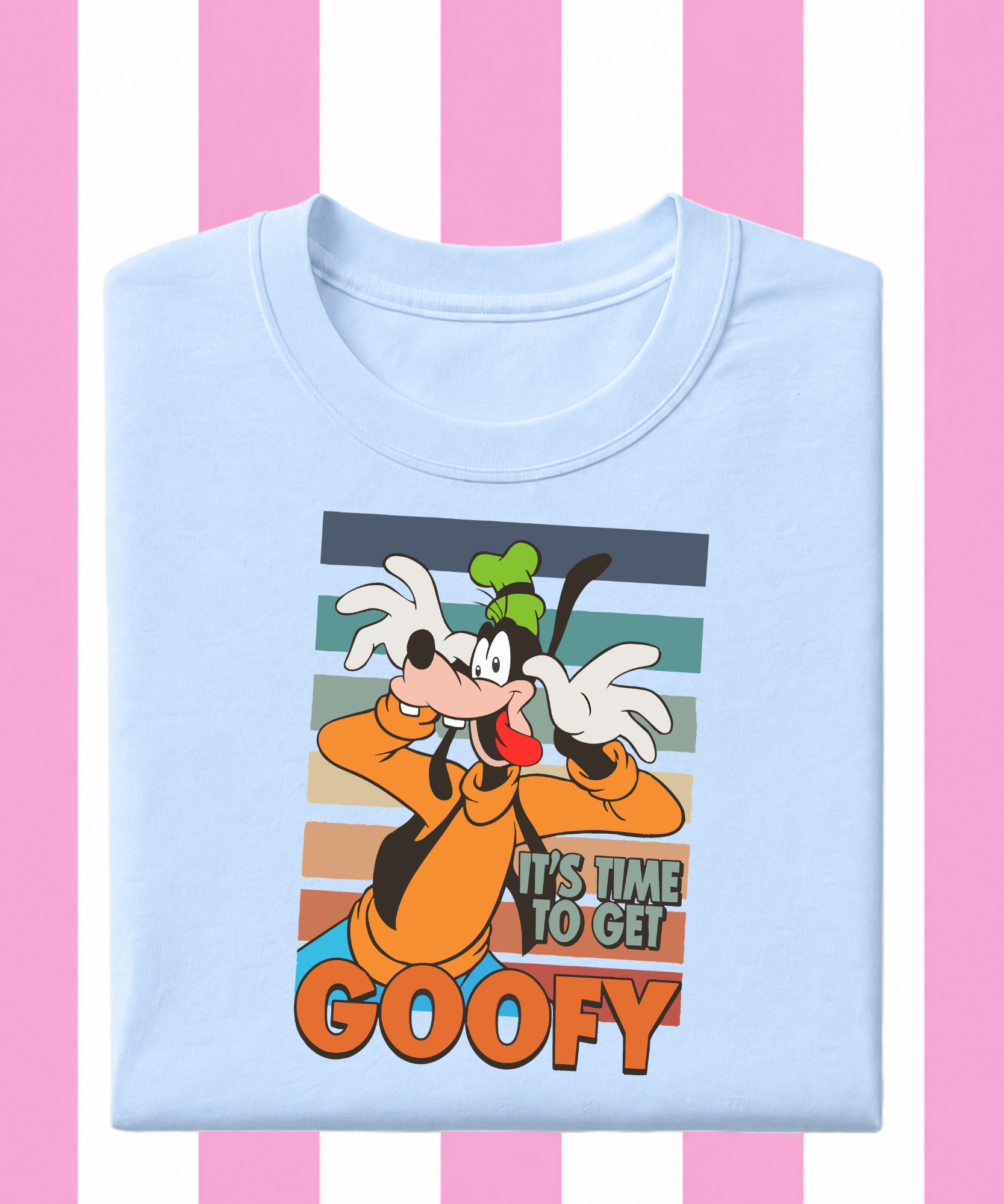 Time To Get Goofy - Tshirt