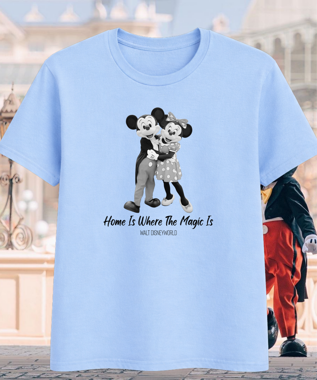 Home Is Where The Magic Is Exclusive - Tshirt/Sweatshirt