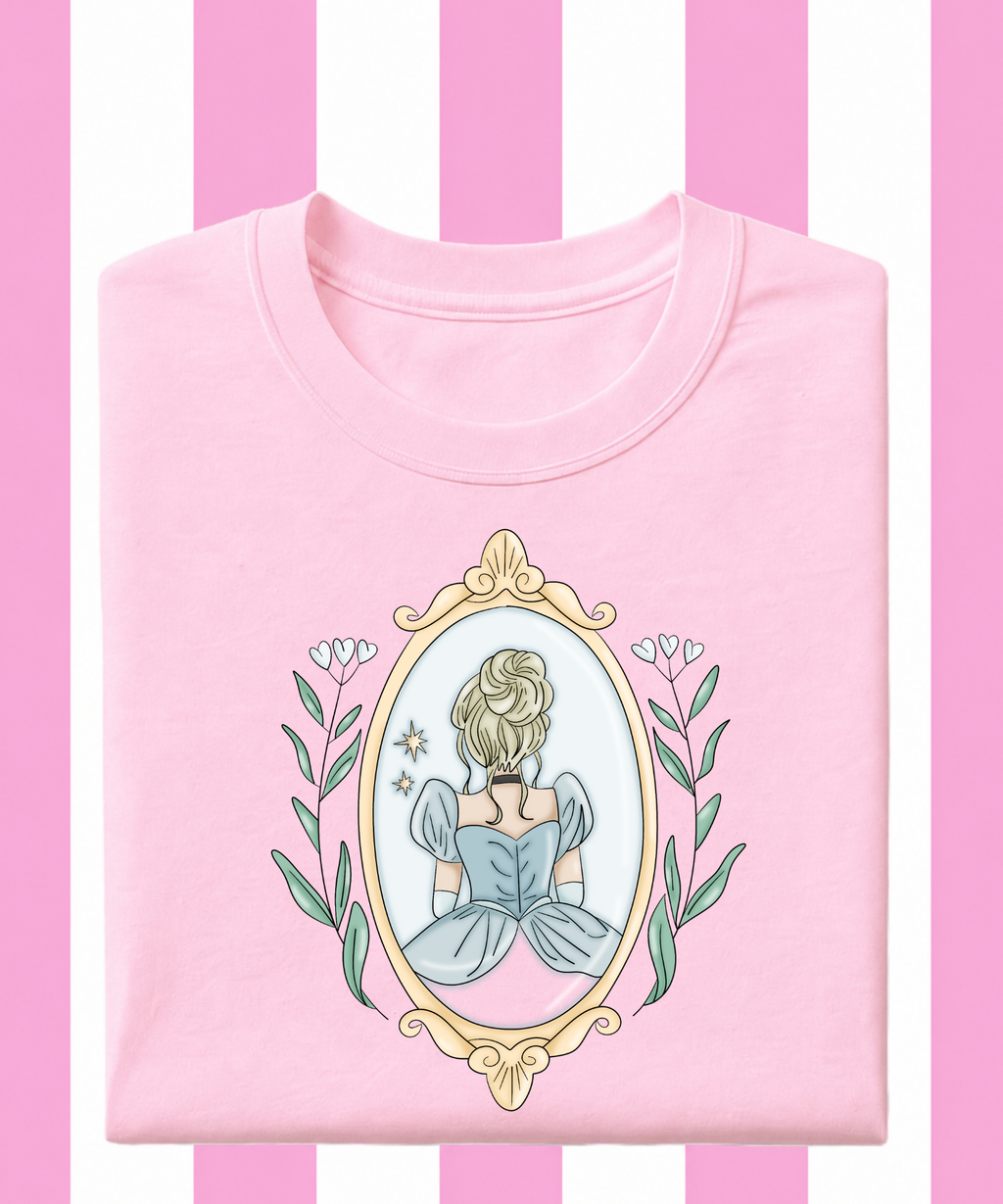 Princess Frame Individual - T-shirt