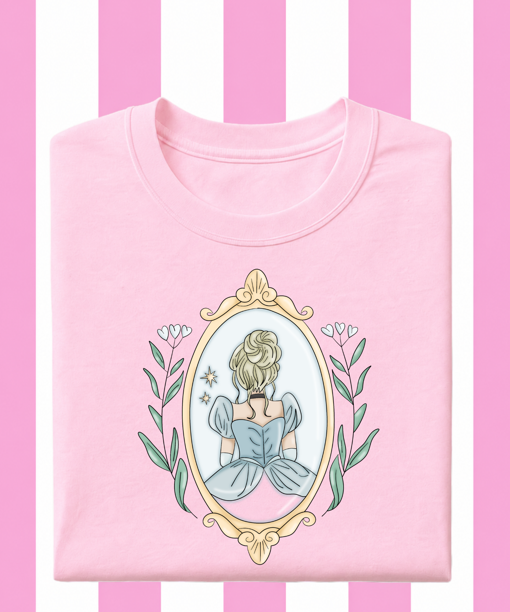 Princess Frame Individual - T-shirt