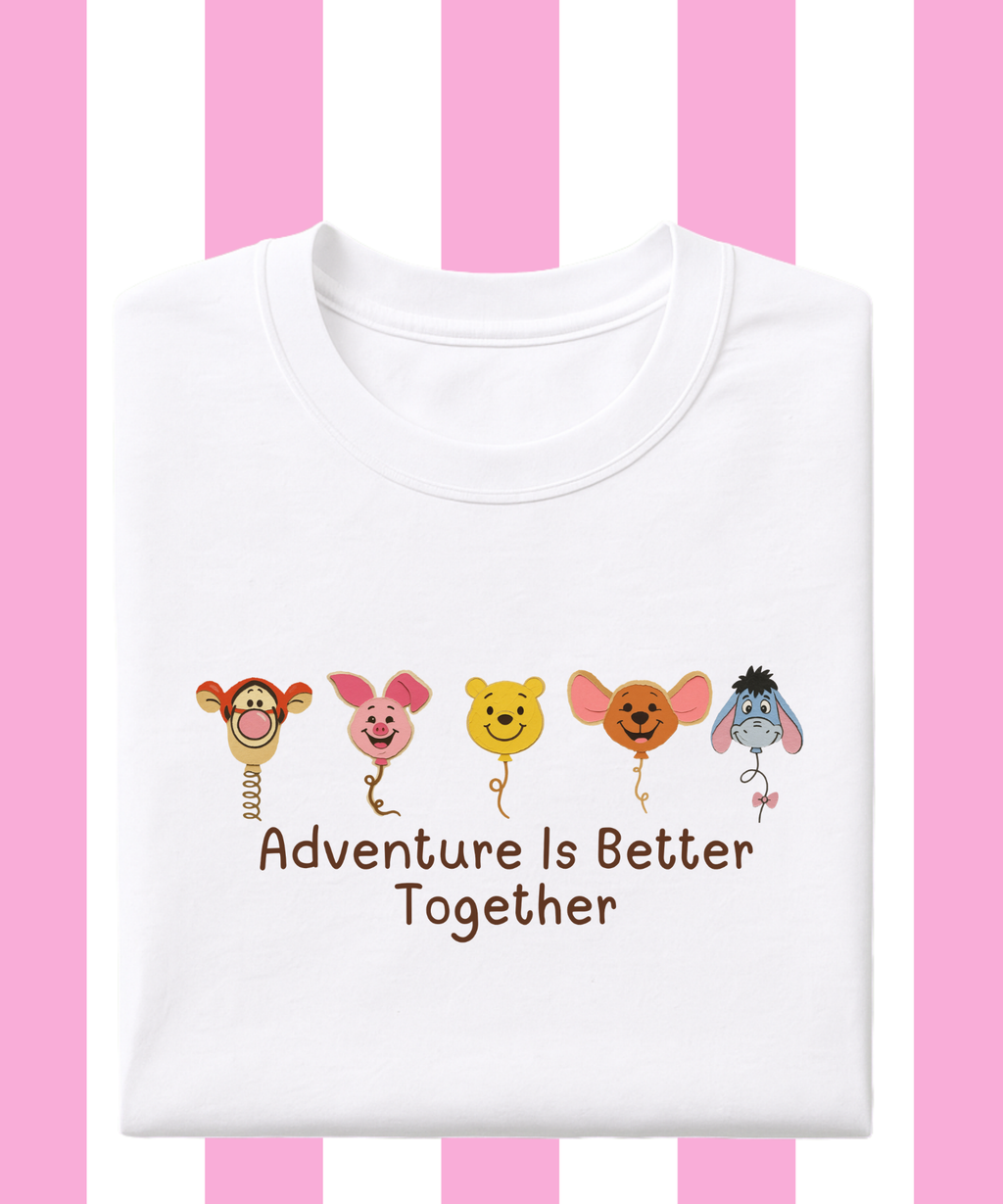 Adventure Is Better Together Exclusive - Tshirt