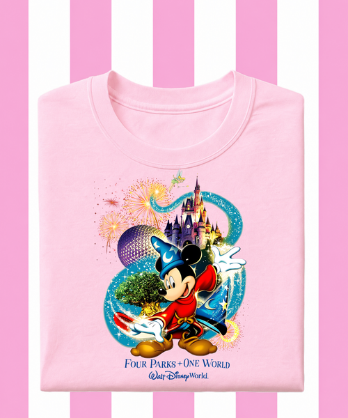 4 Parks 1 World - T-shirt