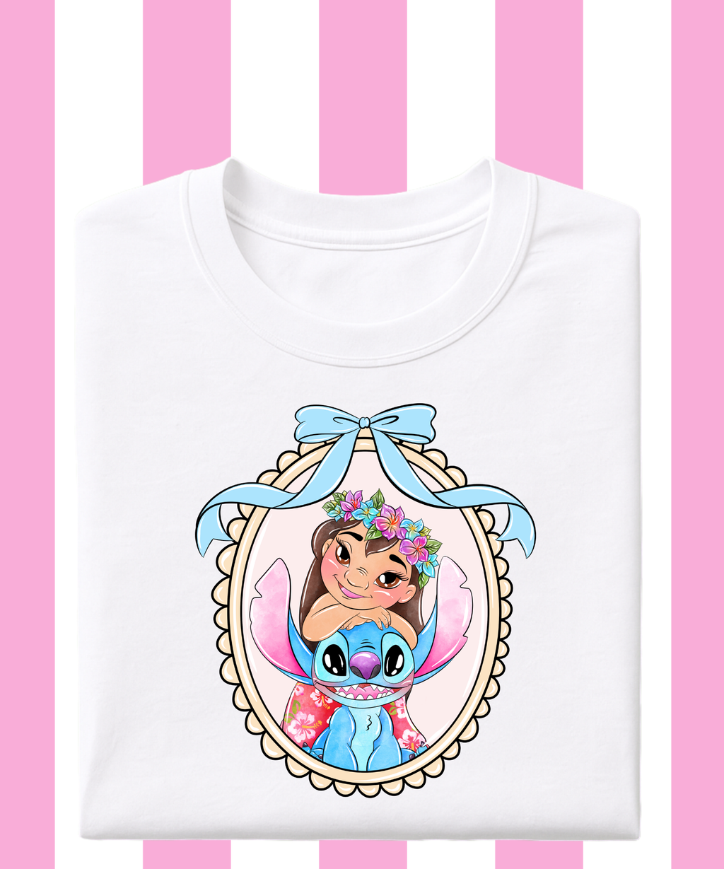 Lilo & Stitch Frame - Tshirt
