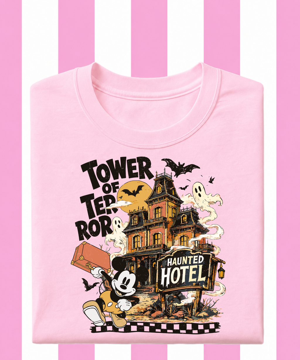 Tower Of Terror Halloween - Tshirt