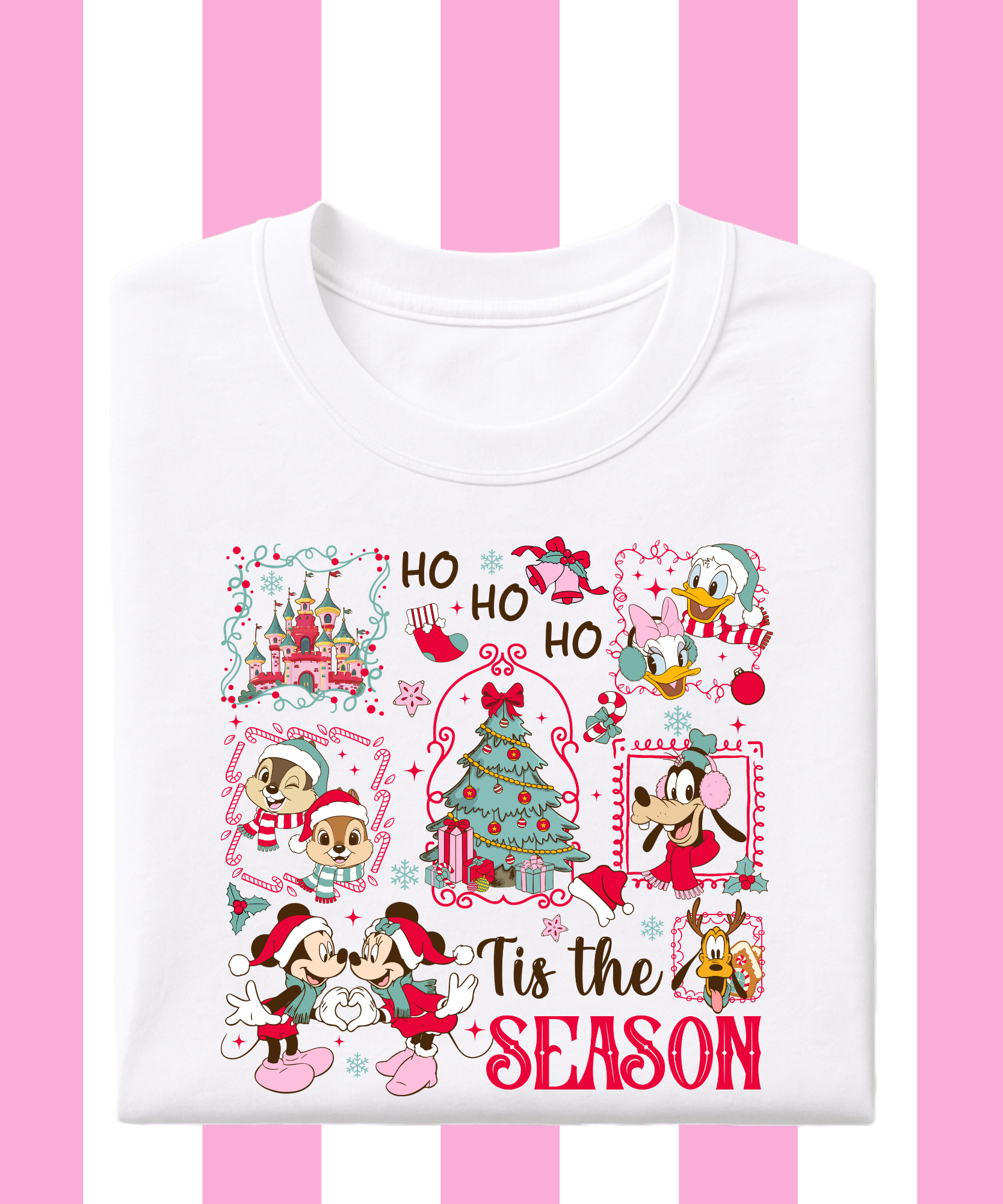 Ho Ho Ho Tis The Season - Tshirt/Sweatshirt