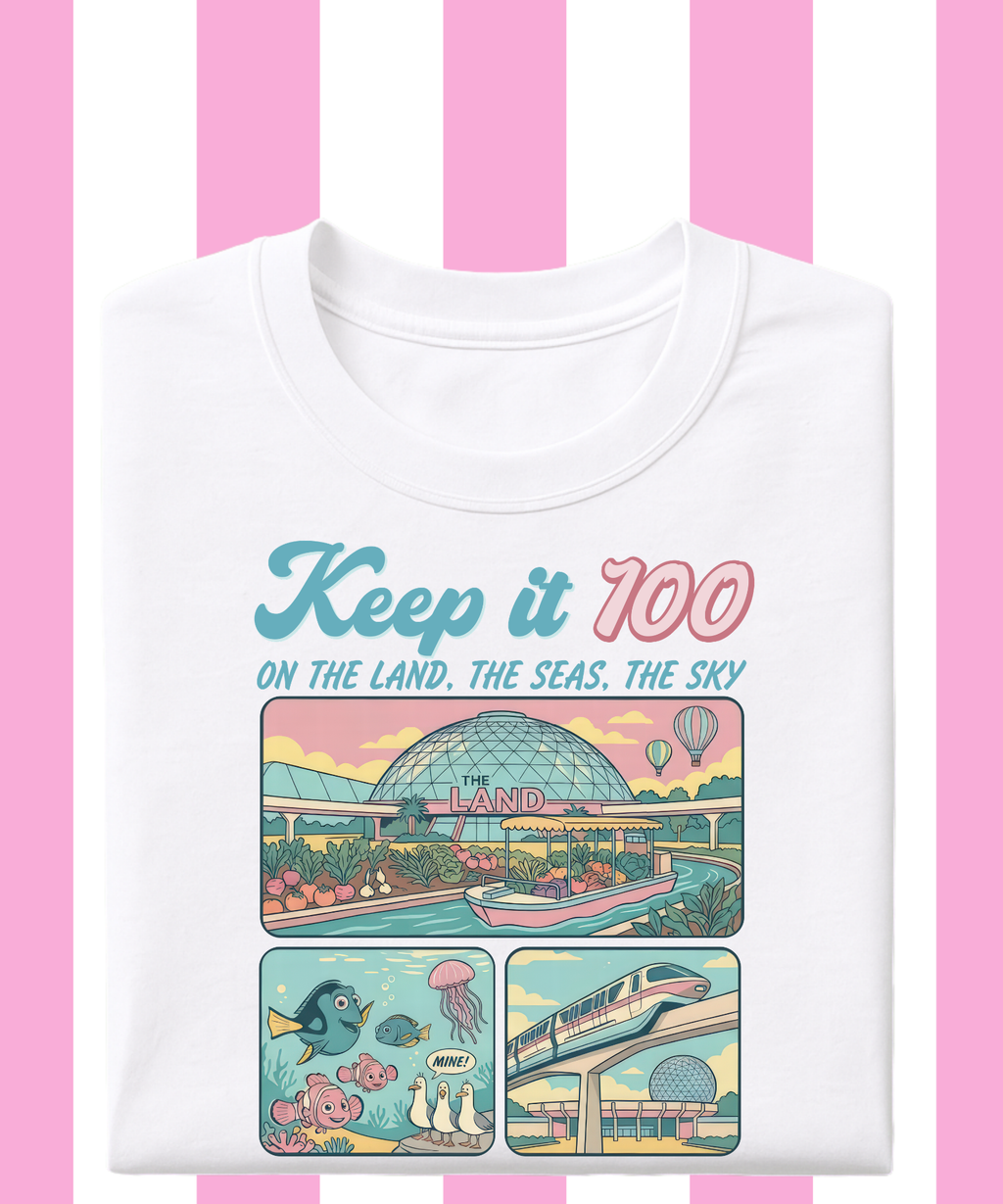 Keep It 100 - Tshirt