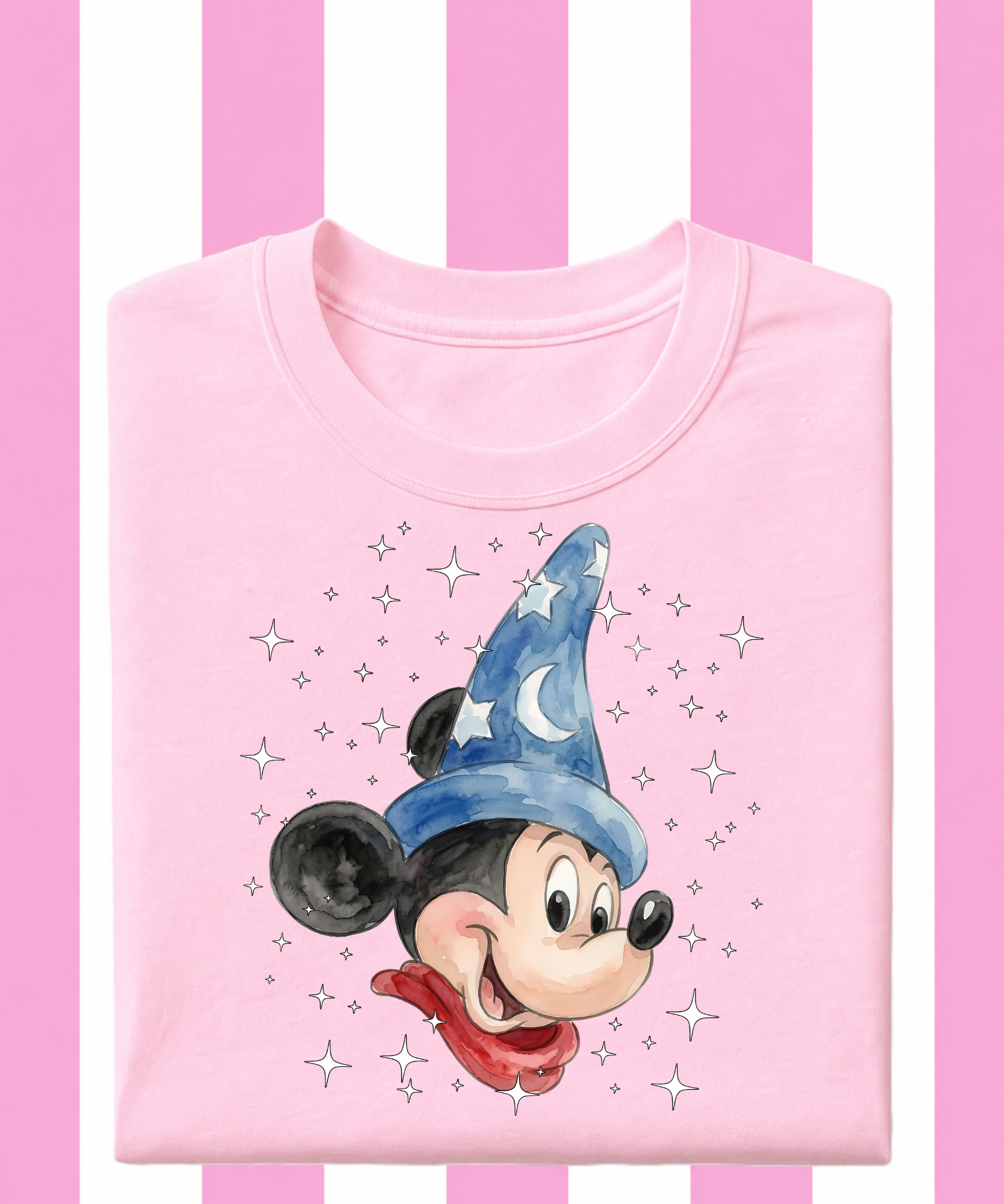 Sorcerer Mickey Stars - T-shirt