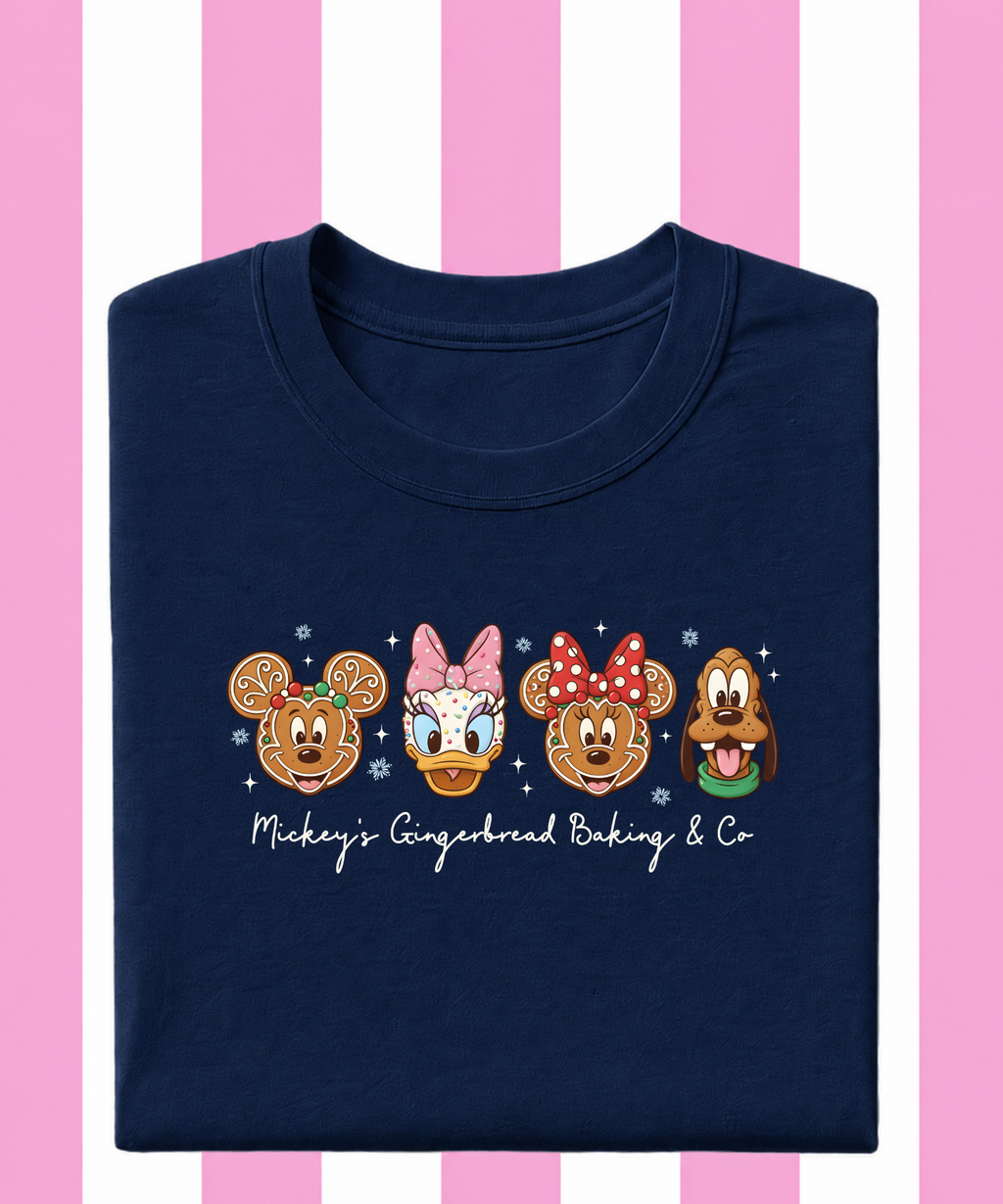 Mickeys Gingerbread Baking Co - Tshirt/Sweatshirt