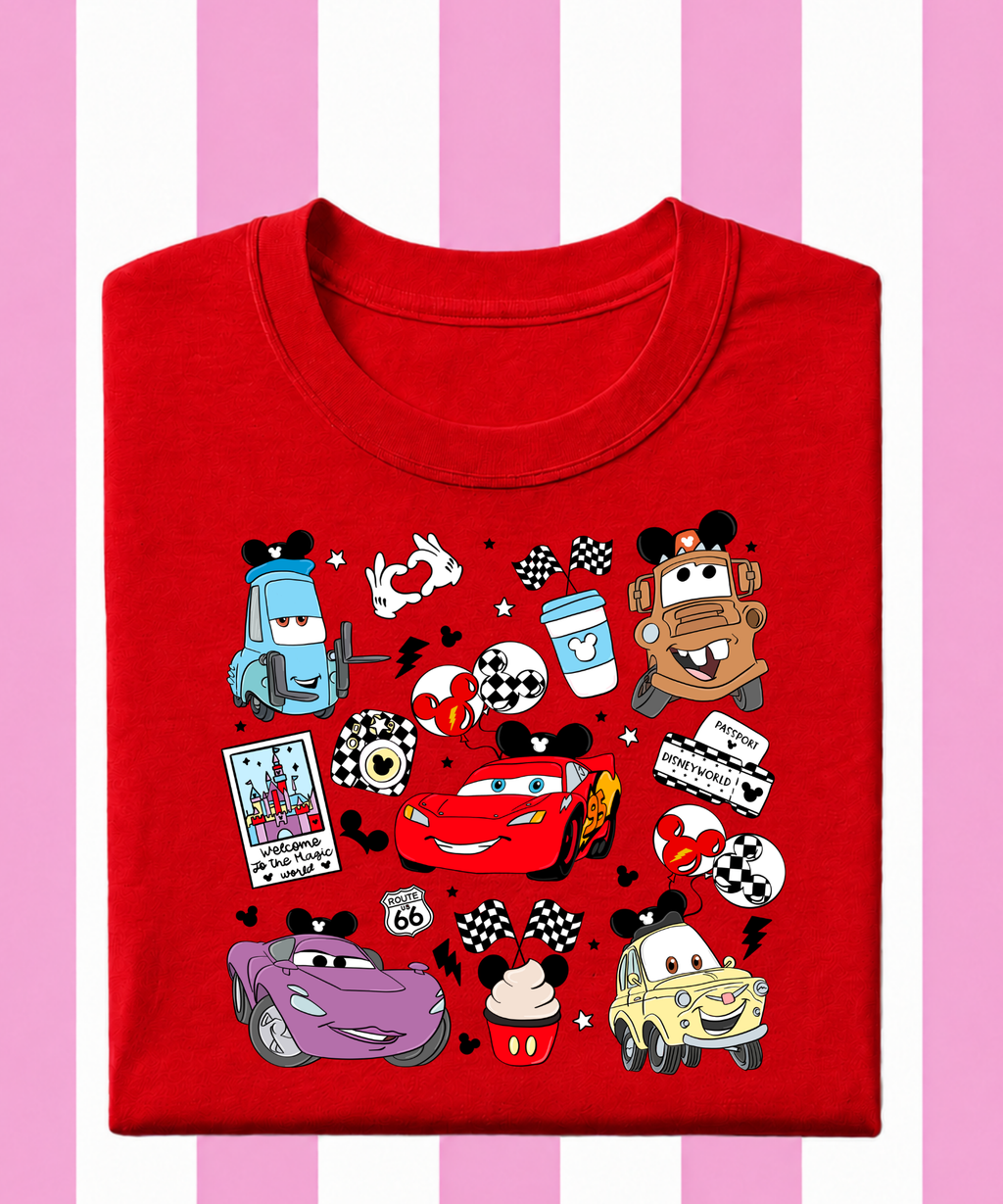 Cars Coquette - Tshirt