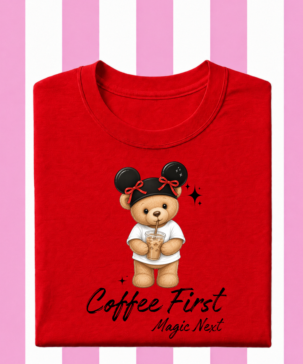 Coffee First, Magic Next Exclusive - T-shirt/Sweatshirt