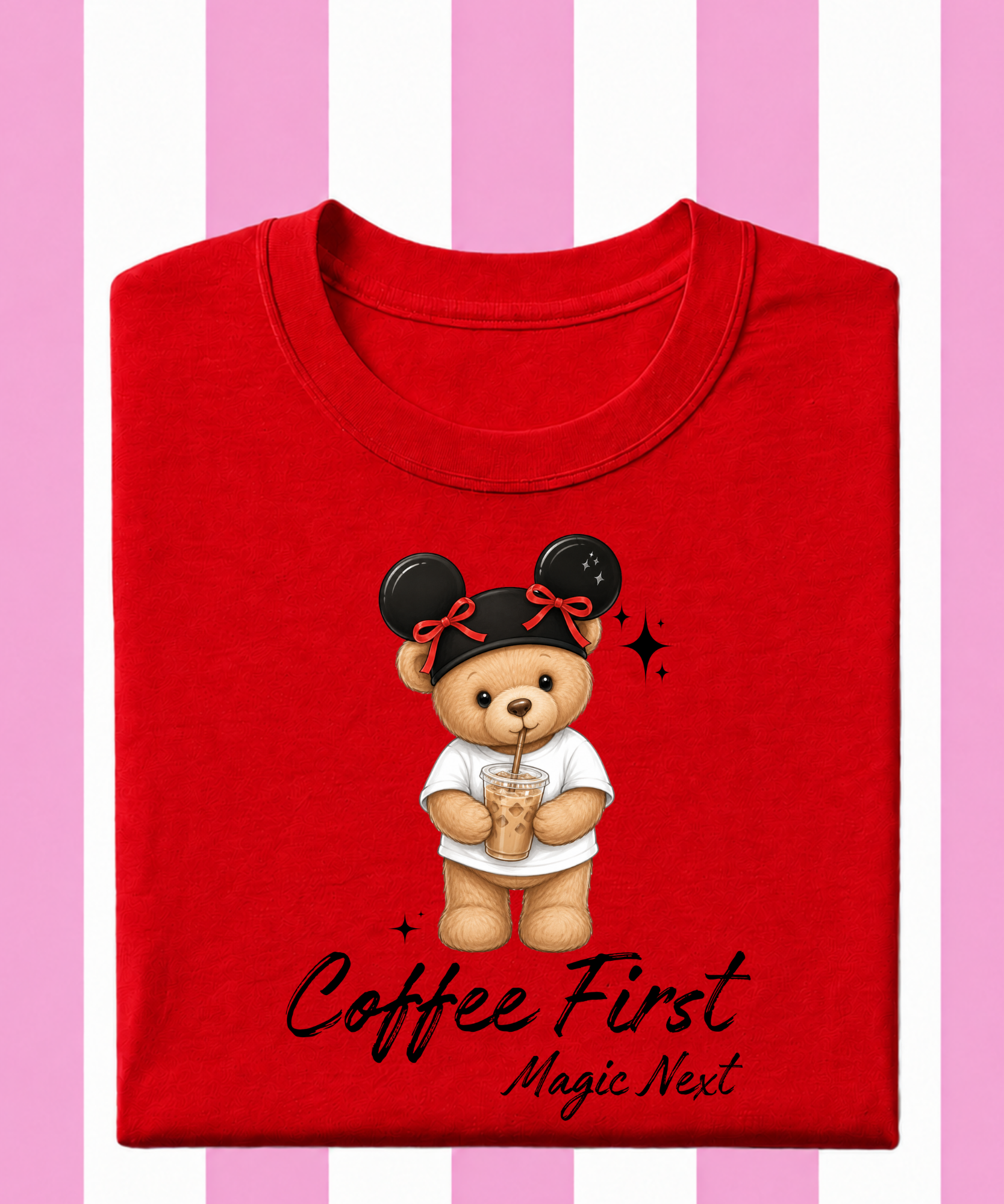 Coffee First, Magic Next Exclusive - T-shirt/Sweatshirt
