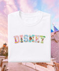 Princess DNY Letters - Tshirt/Sweatshirt - White