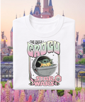 The Child Grogu - Tshirt/Sweatshirt - White/Pink