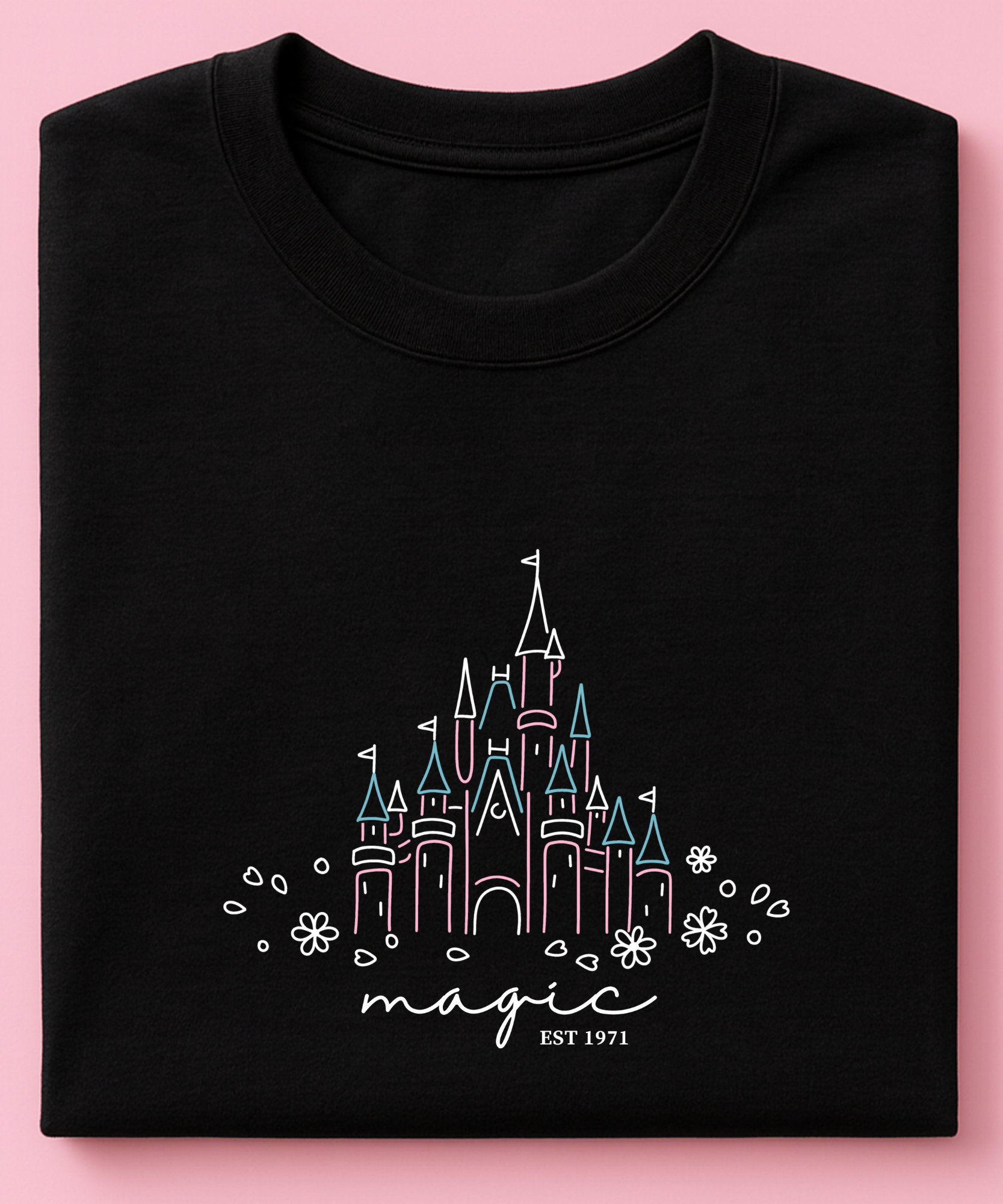 Magic Awaits - Black