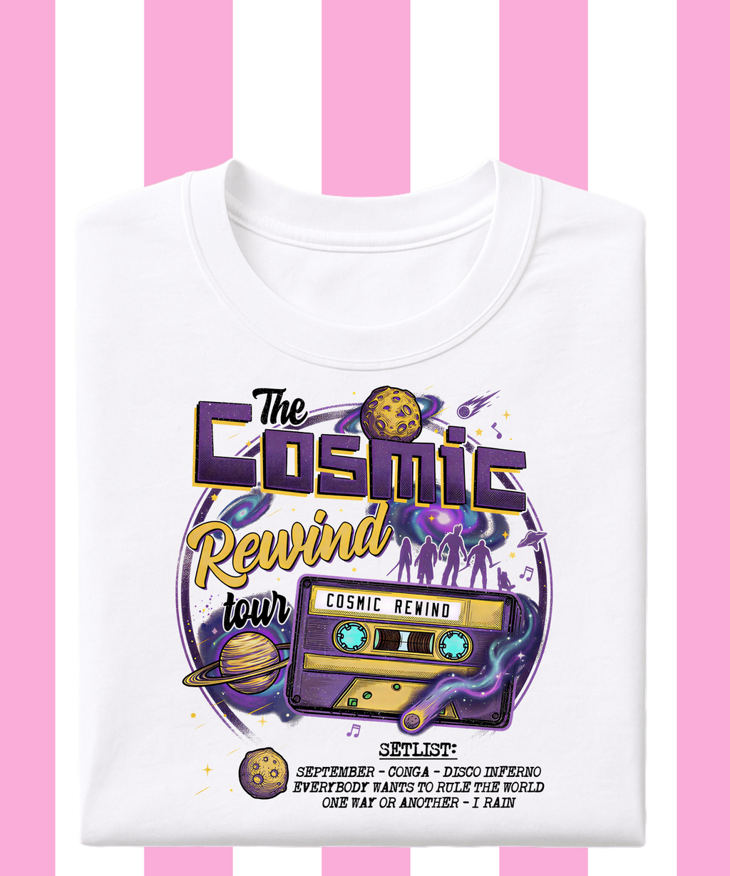 Cosmic Rewind - Tshirt