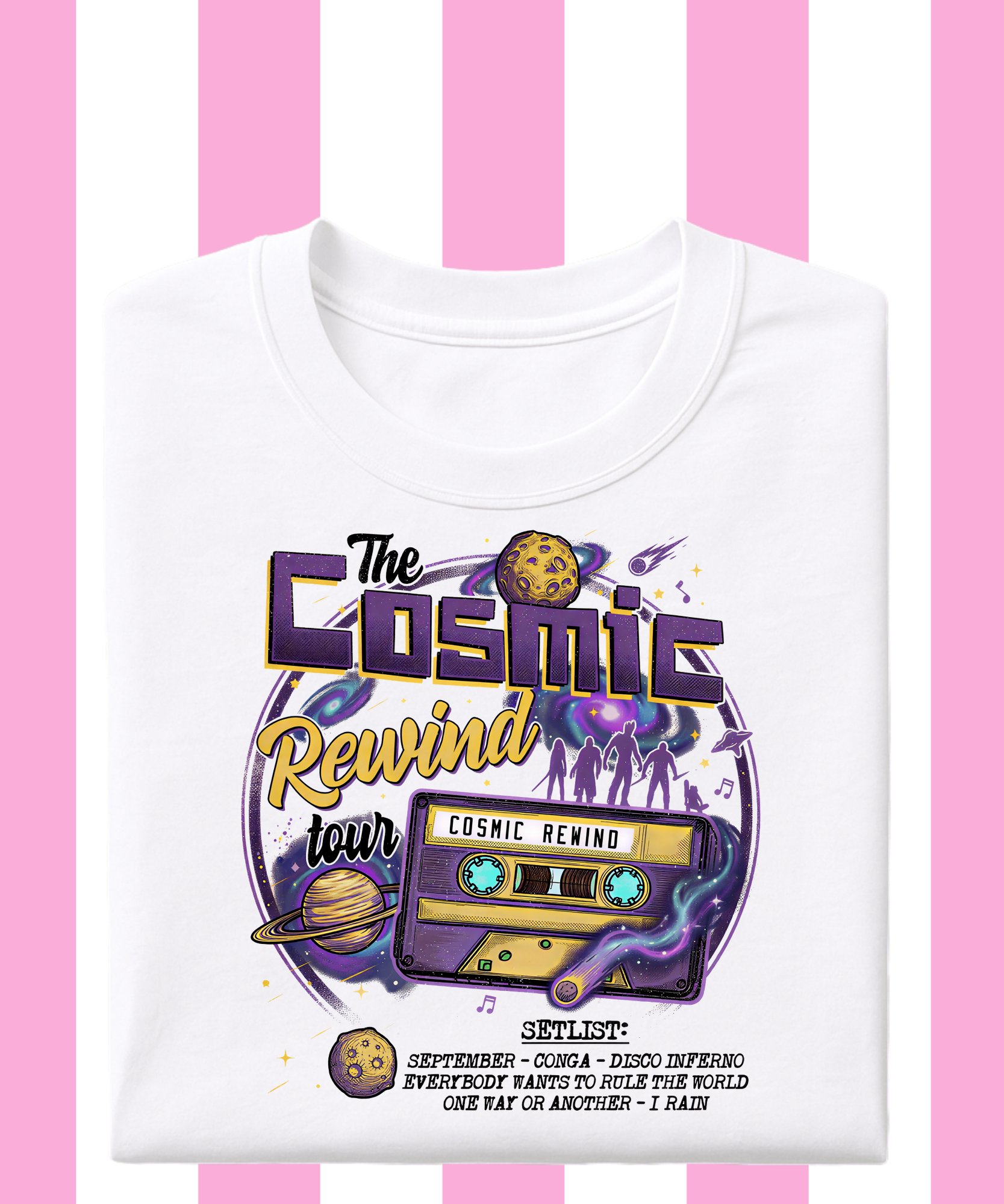 Cosmic Rewind - Tshirt