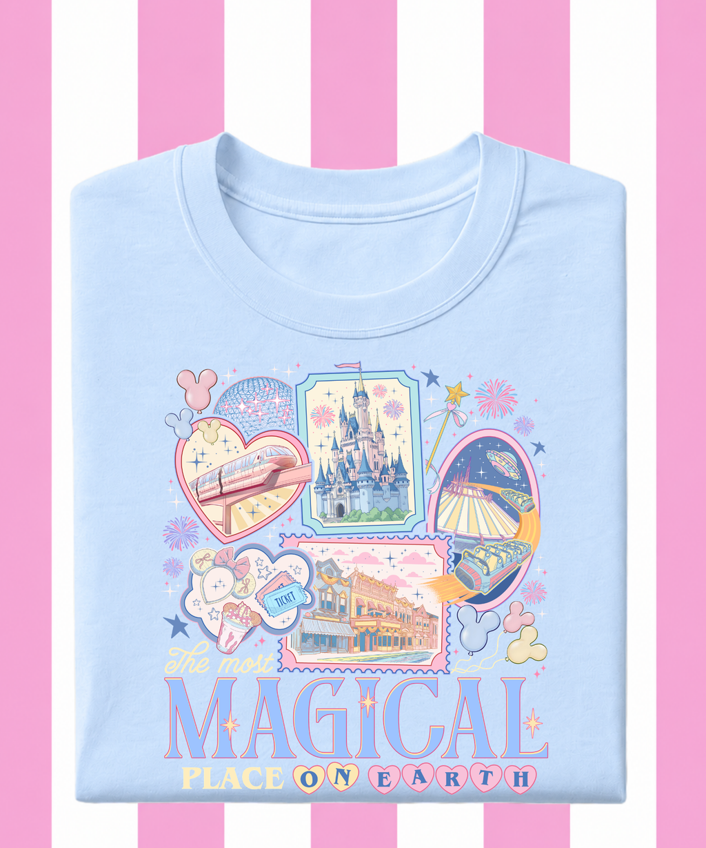 Most Magical Place On Earth - Tshirt