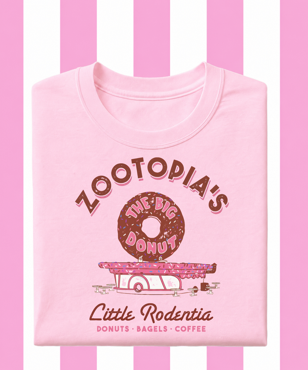 Zootopia Big Donut - Tshirt