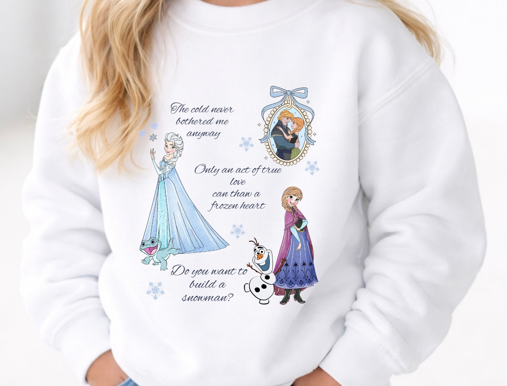 Frozen Coquette Exclusive - Tshirt/Sweatshirt - White