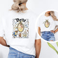 Belle Double Sided Tee - White