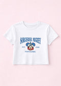 Sorcerer Mickey Cropped Tee
