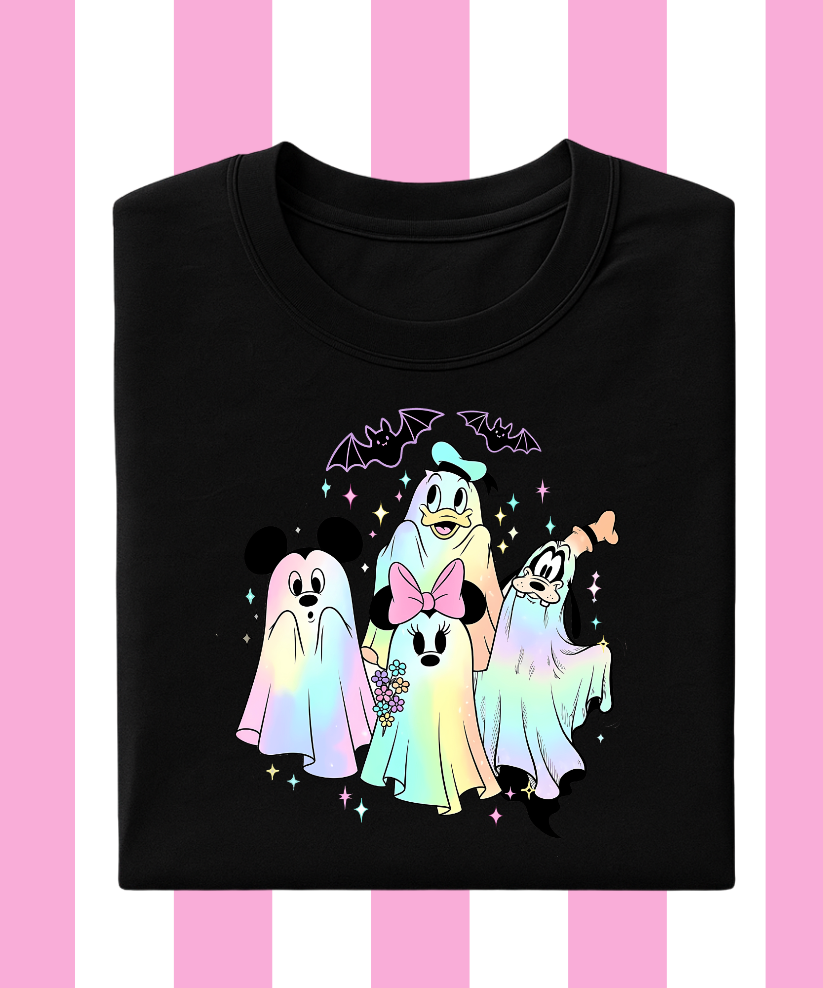 DNY Ghosts - T-shirt