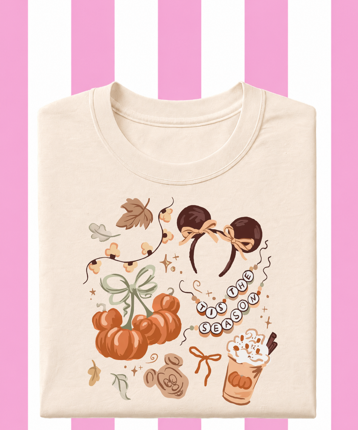 Tis The Season Pumpkins - Tshirt/Sweatshirt