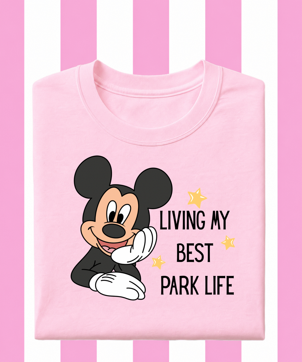 Living My Best Park Life Exclusive - T-shirt