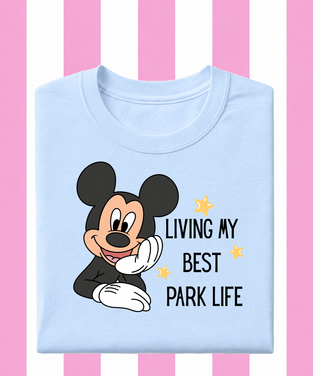 Living My Best Park Life Exclusive - T-shirt