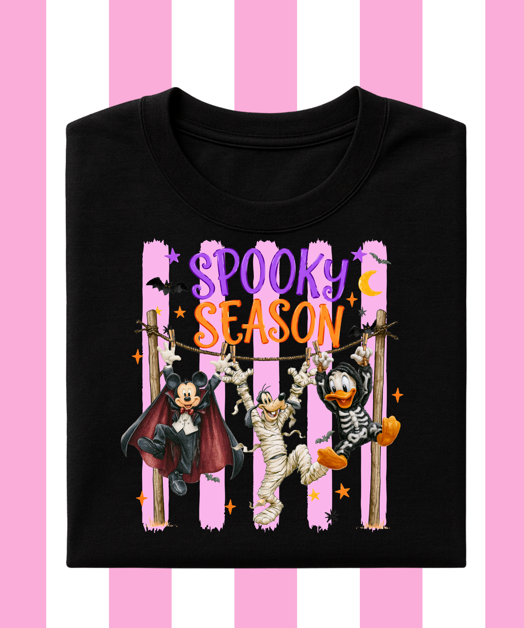 Spooky Season Mouse & Friends - T-shirt