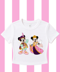 Prince & Princess Mouse Exclusive - Cropped Tee/Cropped Vest