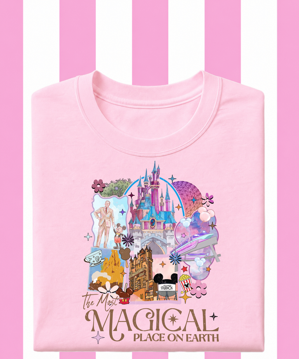 Most Magical Place WDW - T-shirt
