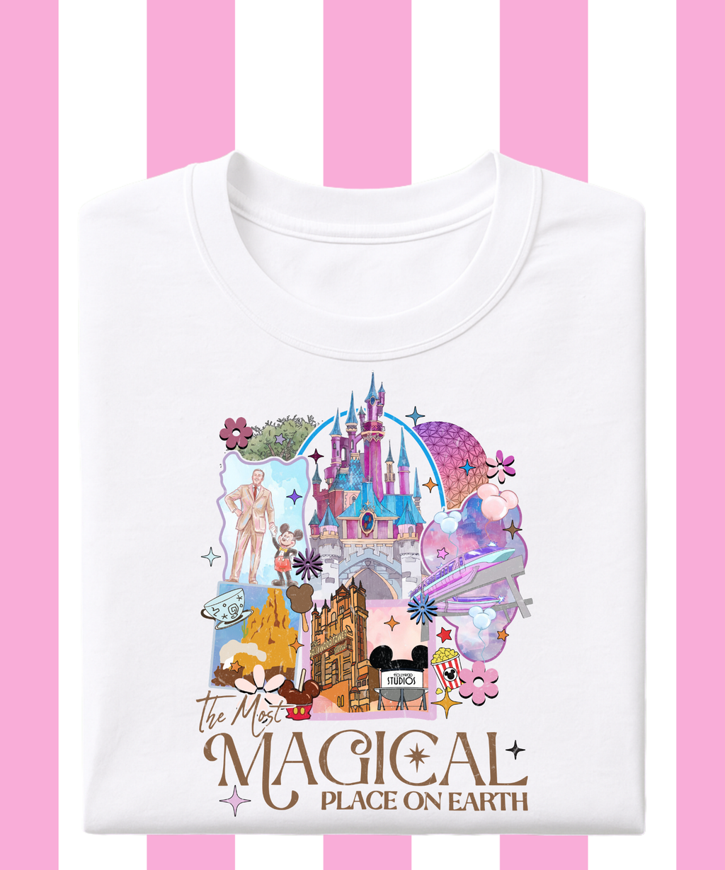 Most Magical Place WDW - T-shirt