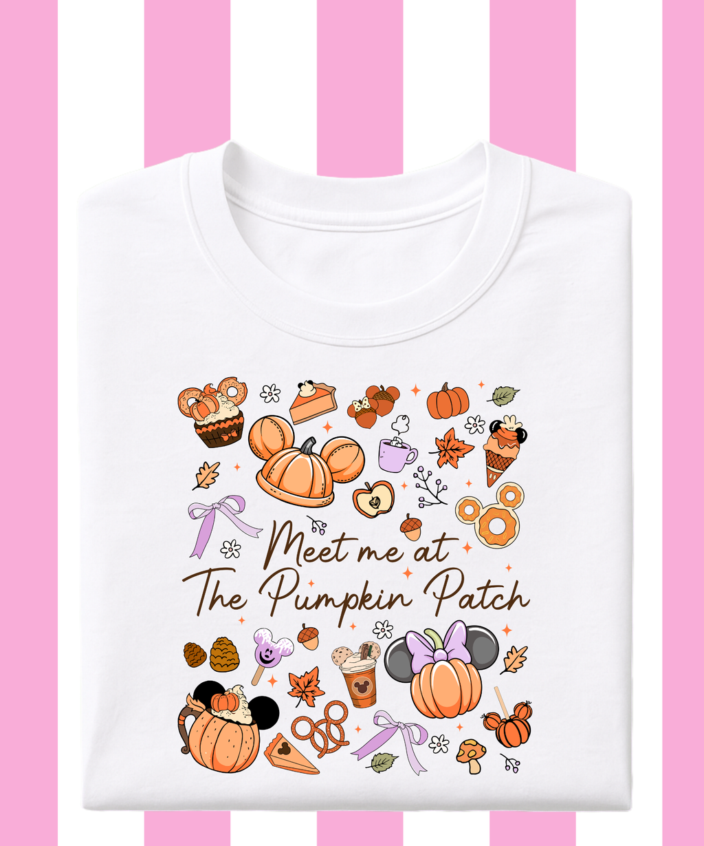 Meet Me At The Pumpkin Patch - T-shirt/Sweatshirt