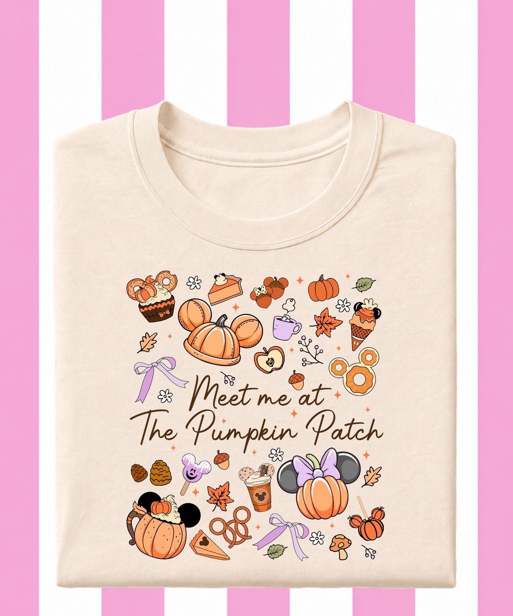 Meet Me At The Pumpkin Patch - T-shirt/Sweatshirt