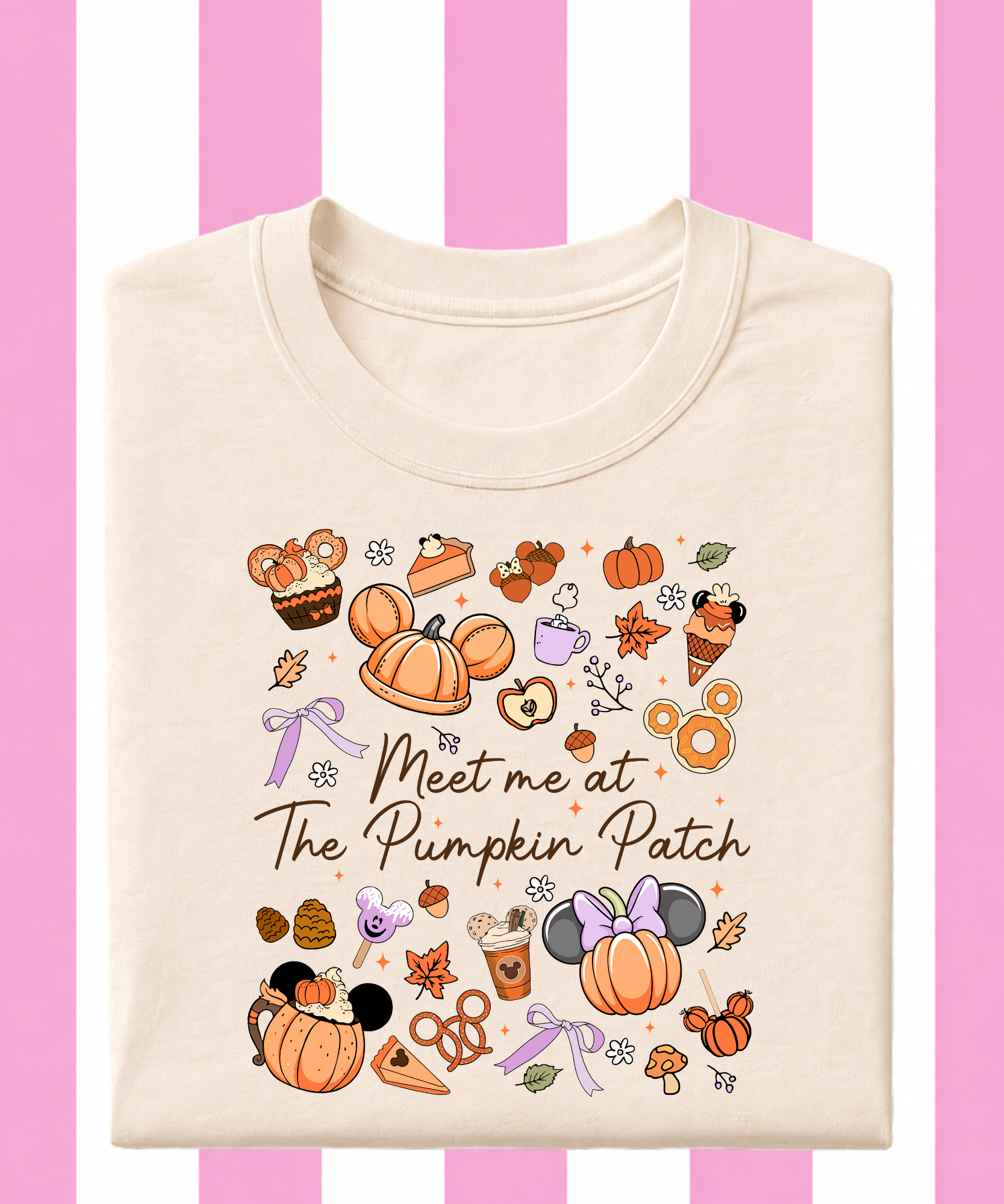 Meet Me At The Pumpkin Patch - T-shirt/Sweatshirt